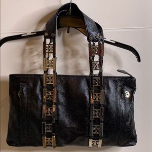 Tory Burch shoulder bag with silver hardware